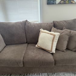 $798 Two Sofas and free pillow