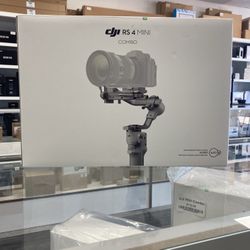 DJI RS 4 Mini Combo Limited Time Sale!
