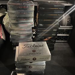 Titleist Golf Balls New 