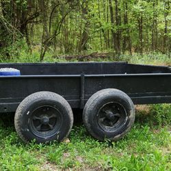 Trailer- Heavy Duty Dual Axle