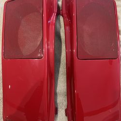 Harley Davidson Motorcycle Hardbag Lids