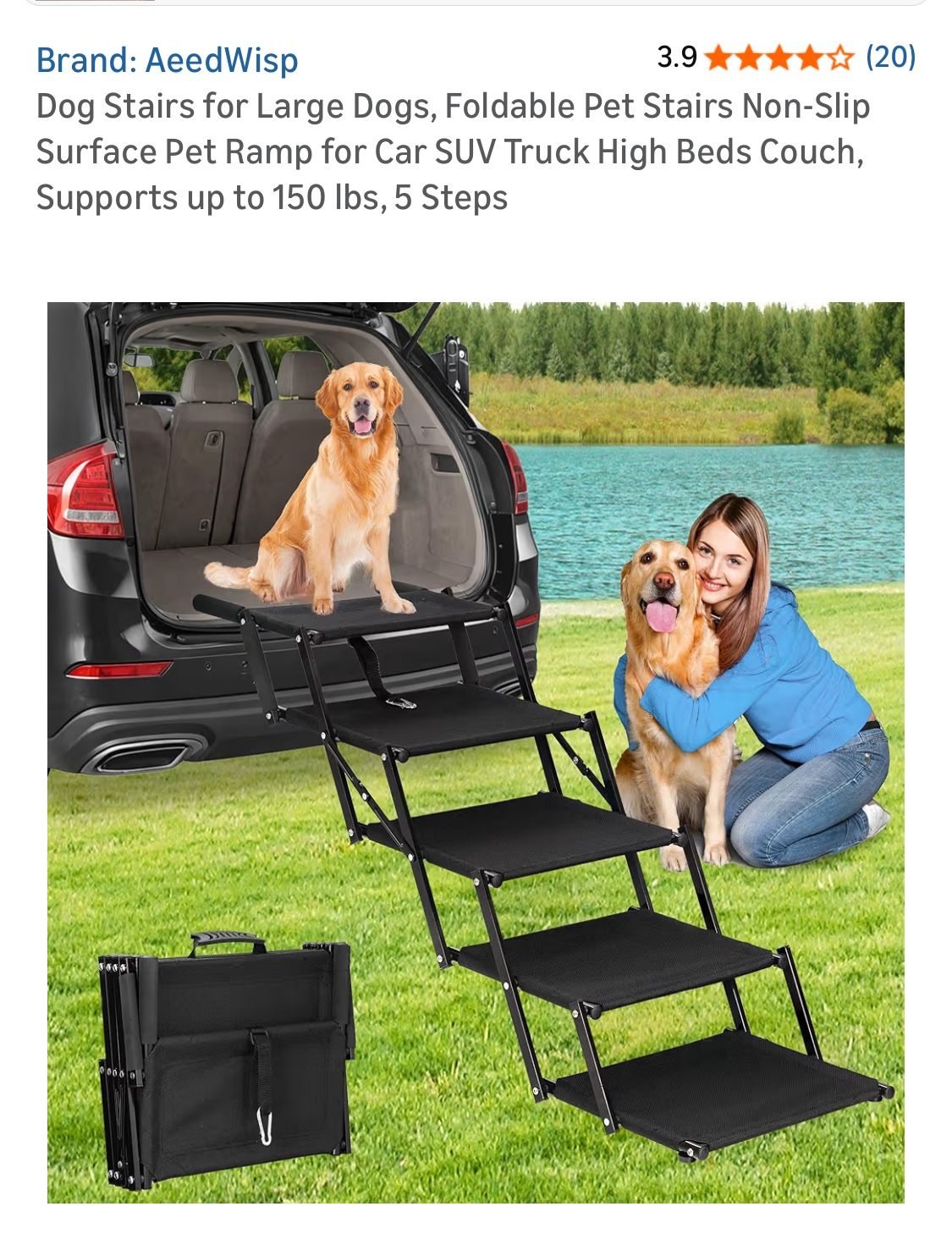 Aeedwisp  New Dog Stairs