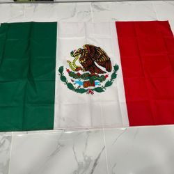 Mexico 🇲🇽 Flag 5 By 3 Ft