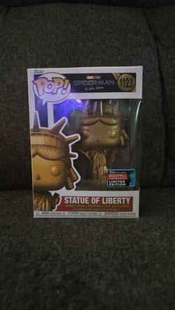 Spider Man No Way Home Statue Of Liberty Limited Edition Funko