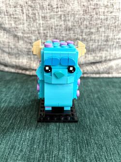 Lego Monsters Sulley Figure Brickheadz With Manual Book
