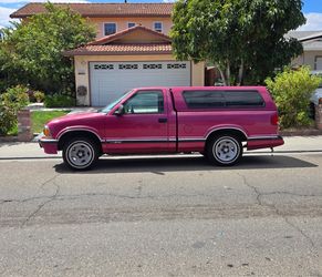 1996 Chevrolet S-10