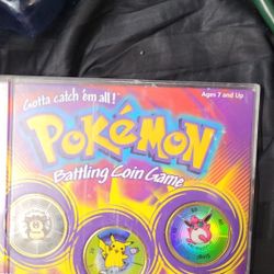 Pokémon Battling Coin (Collector's Item)