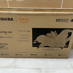 Toshiba 50” 4K Fire TV! $349 Cash Or Card! Finance Available!