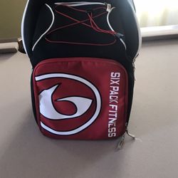Six pack Fitness Backpack