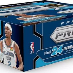 2024-25 Panini PRIZM Basketball NBA Retail Box 