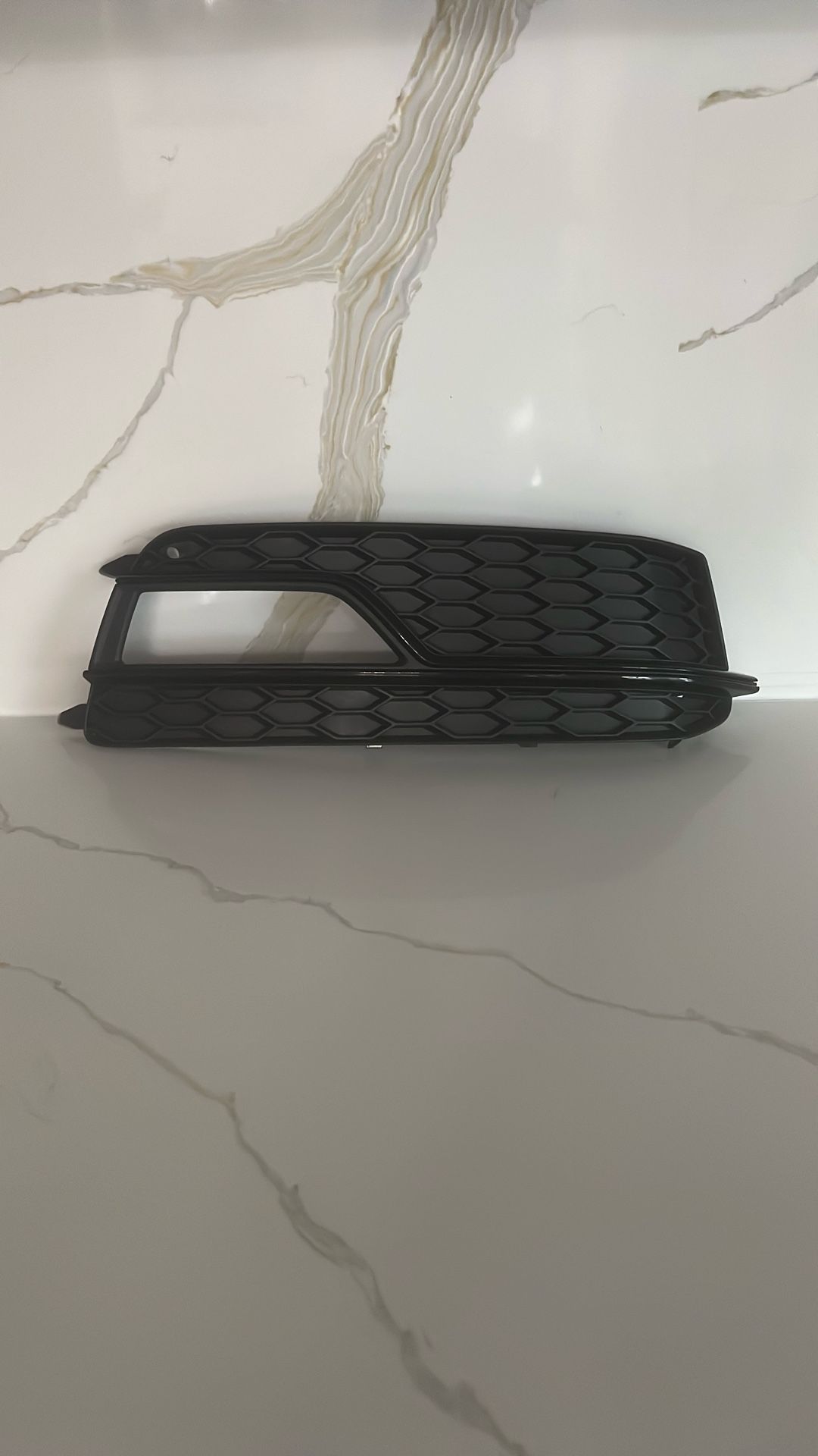 Audi Automotive Front Bumper Grille Insert, Honeycomb Style Fog Light Or Air Intake Grille.