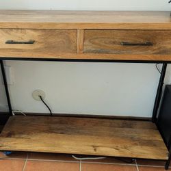 Mango Wood Console Table