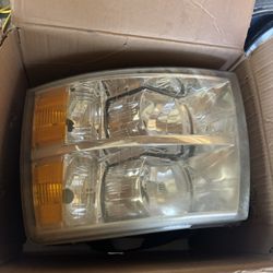 stock headlights and taillights 