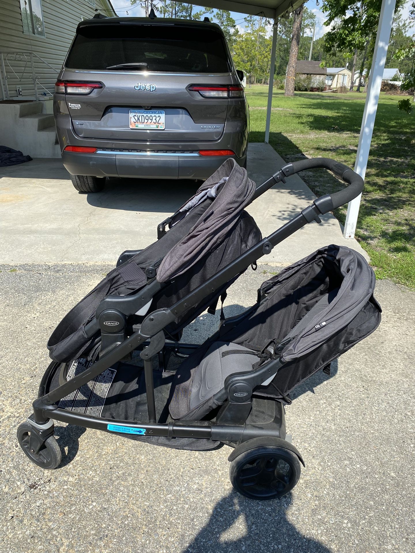 Graco Double Stroller 