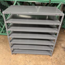 Storage Bin Metal Shelving  Shelf Bin Organizer 