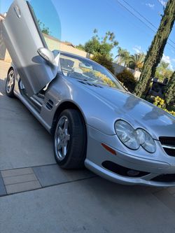 Mercedes benz SL (contact info removed)
