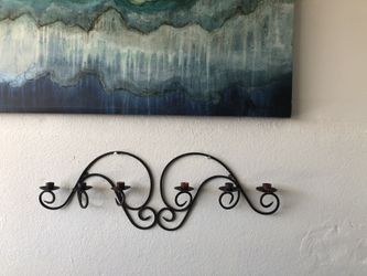 Home interiors candelabra