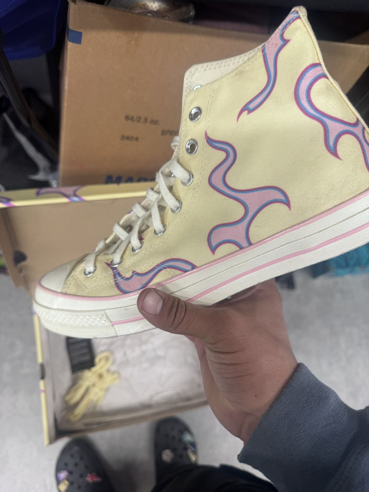 Converse x Golf le Fleur Chuck 70 Hi