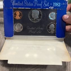 United States Proof Set •1983 