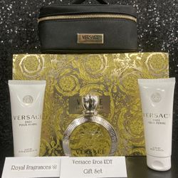 Versace Eros Gift Set