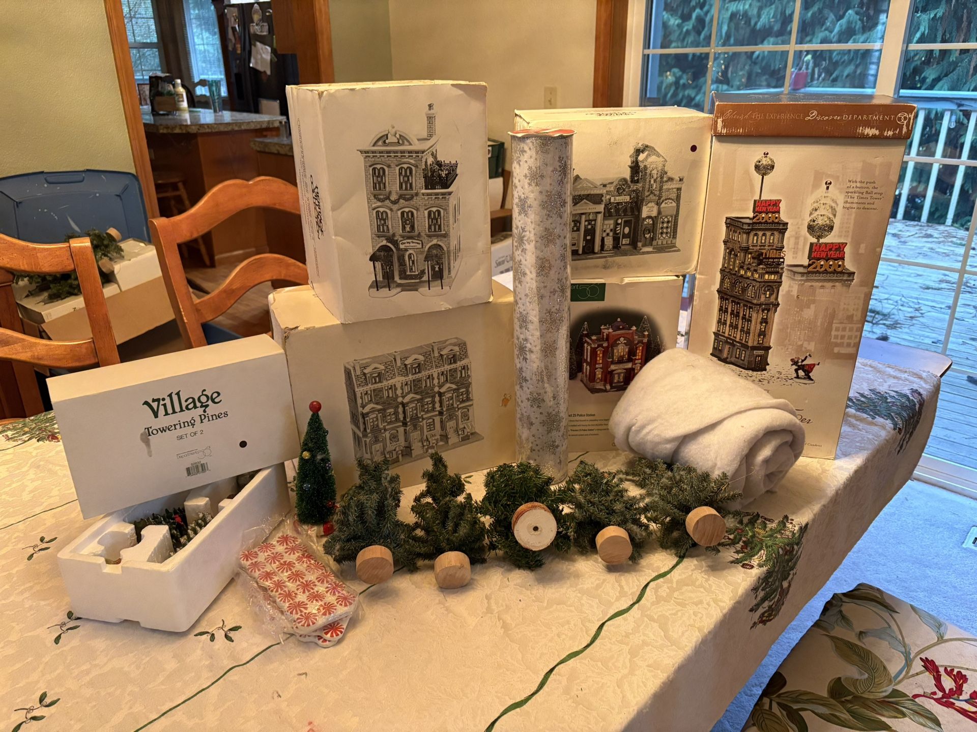 Xmas In The City Dept 56 Village