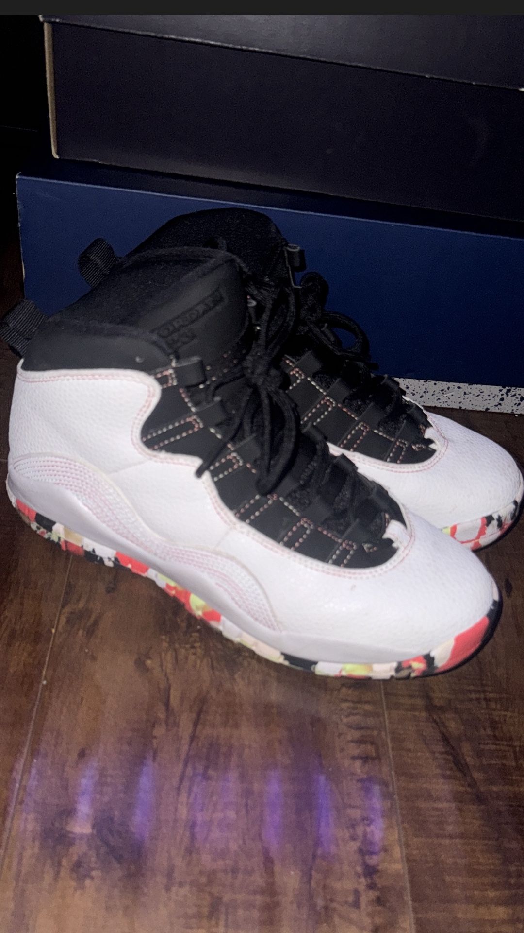 Nike air Jordan 10 retro SE gs ember glow size 6.5