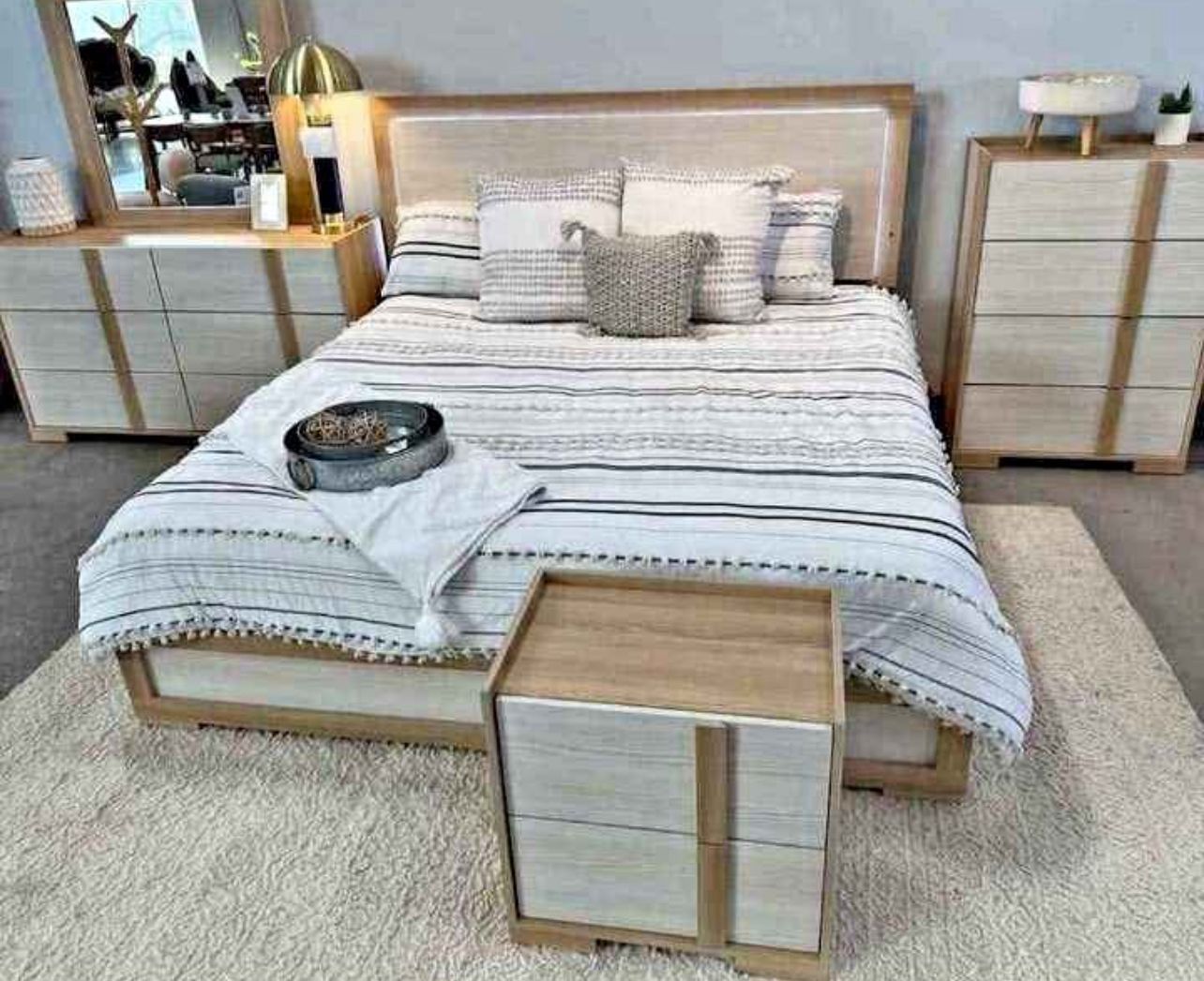 New complete bedroom sets+FREE mattress and box spring- Finance available.  