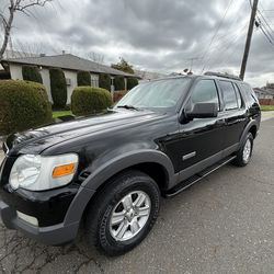 2006 Ford explorer xlt