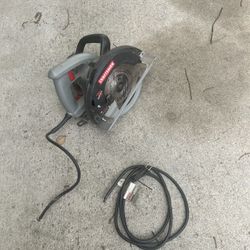 Craftsman Skill saw 