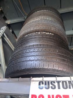 Set 255/45/20 Continental