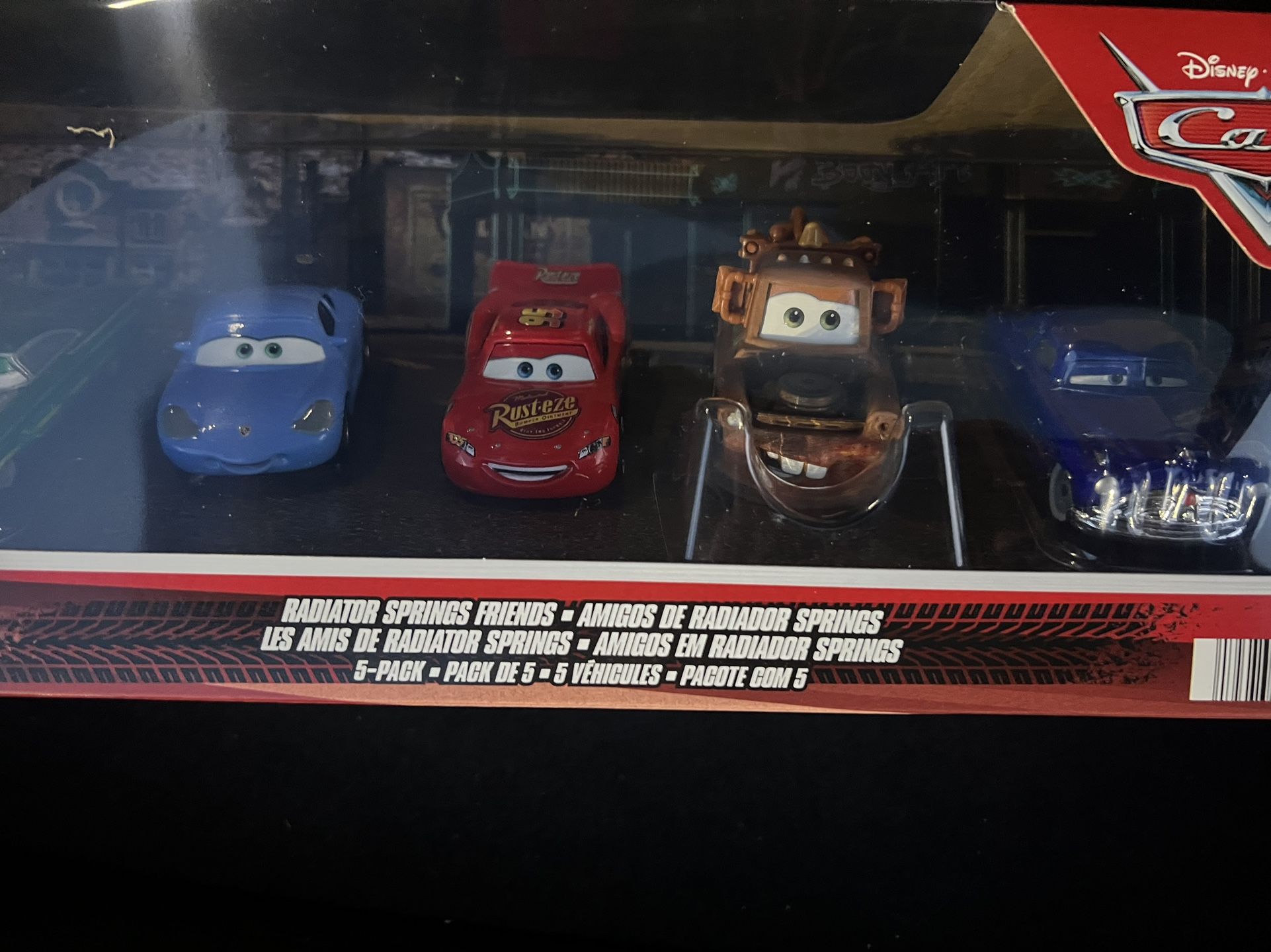 Disney Pixar Cars Pack Radiator Springs Friends Diecast for Sale