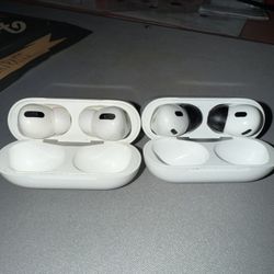 AirPods Pro + AirPods Pro 2 (Used)