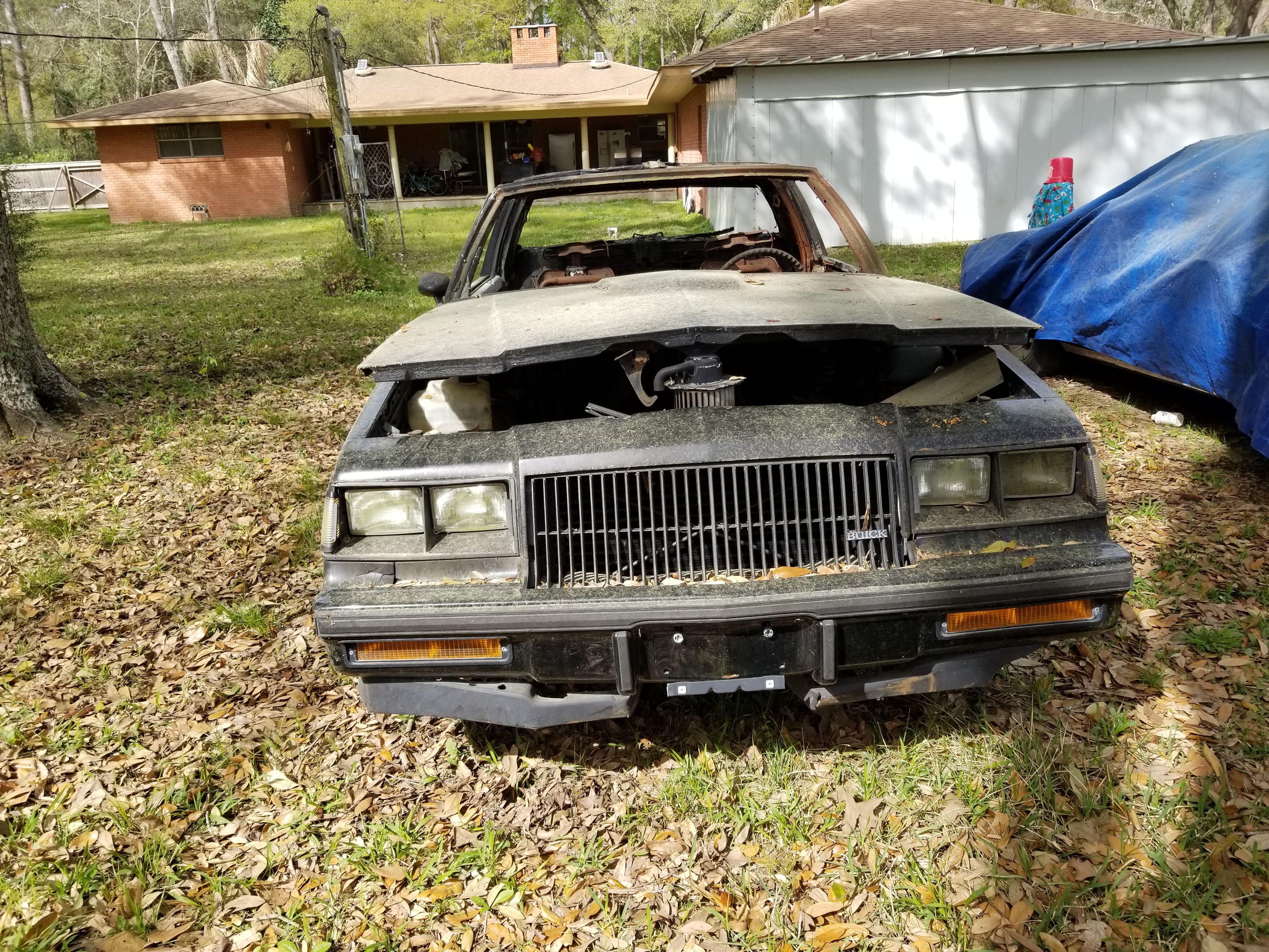 1987 buick grand national parts roller