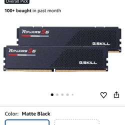 G Skill 32GB DDR5 Ram Kit 6000MTZ CL-30 (Selling 2 Kits)