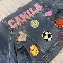 Custom Kids Jean Jackets 