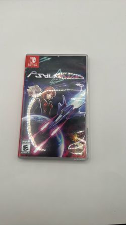 Psyvariar Delta Nintendo Switch — Physical Rare Shmup