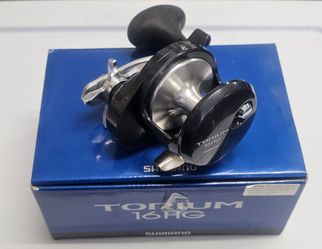 Brand New! SHIMANO TORIUM 16HGA Fishing Conventional Rod