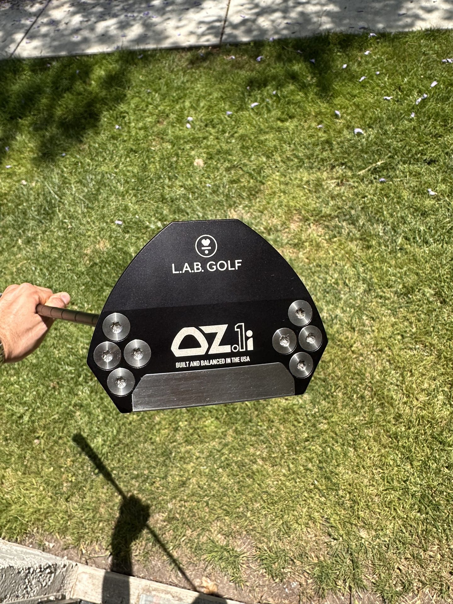 L.A.B. OZ.1 Putter