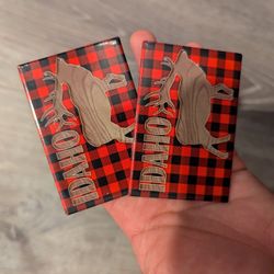 Checkers Xmas Magnets Idaho