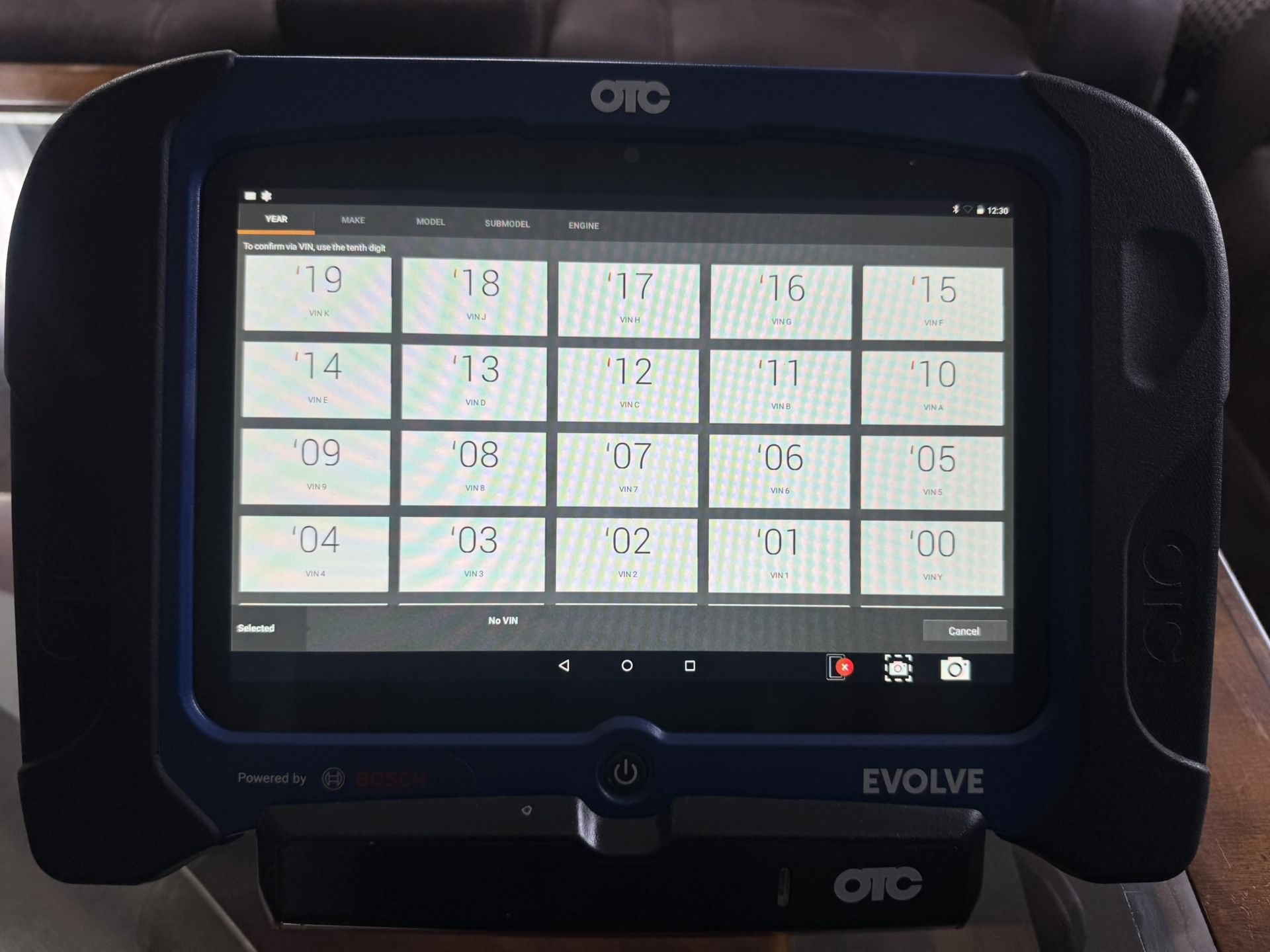 OTC EVOLVE Scanner Bosh Wireless
