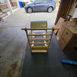 Pilates ladder barrel