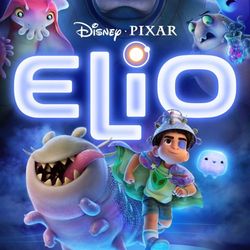 Disney Pixar Elio Authentic Movie Poster (27”x40”)