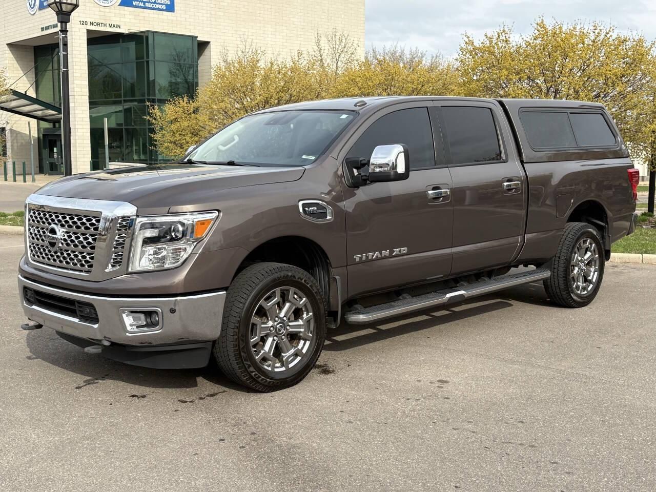 2018 Nissan TITAN XD