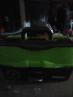 Tackle Box Filled With Equipment 