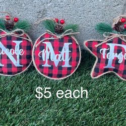 Custom Ornaments 