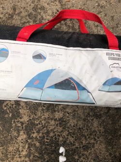 Coleman tent