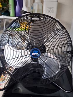Commercial fans