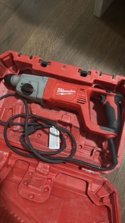 Milwaukee rotary hammer