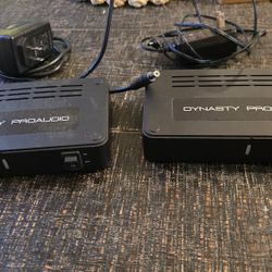 DYNASTY PROAUDIO WSA-5RP Wireless Surround Sound Rear Speakers Kit