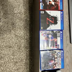 PS4 Games